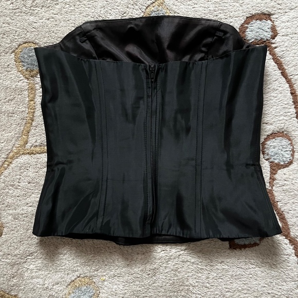 Black Corset Top - Picture 4 of 8